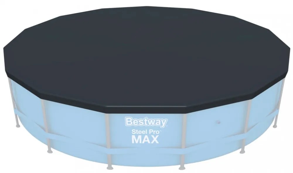 Bestway Flowclear medencetakaró 457 cm