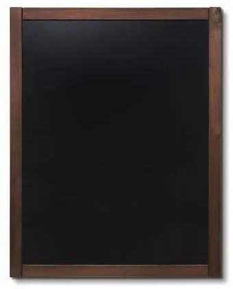 Showdown Displays  Classic krétás tábla, sötétbarna, 70 x 90 cm%