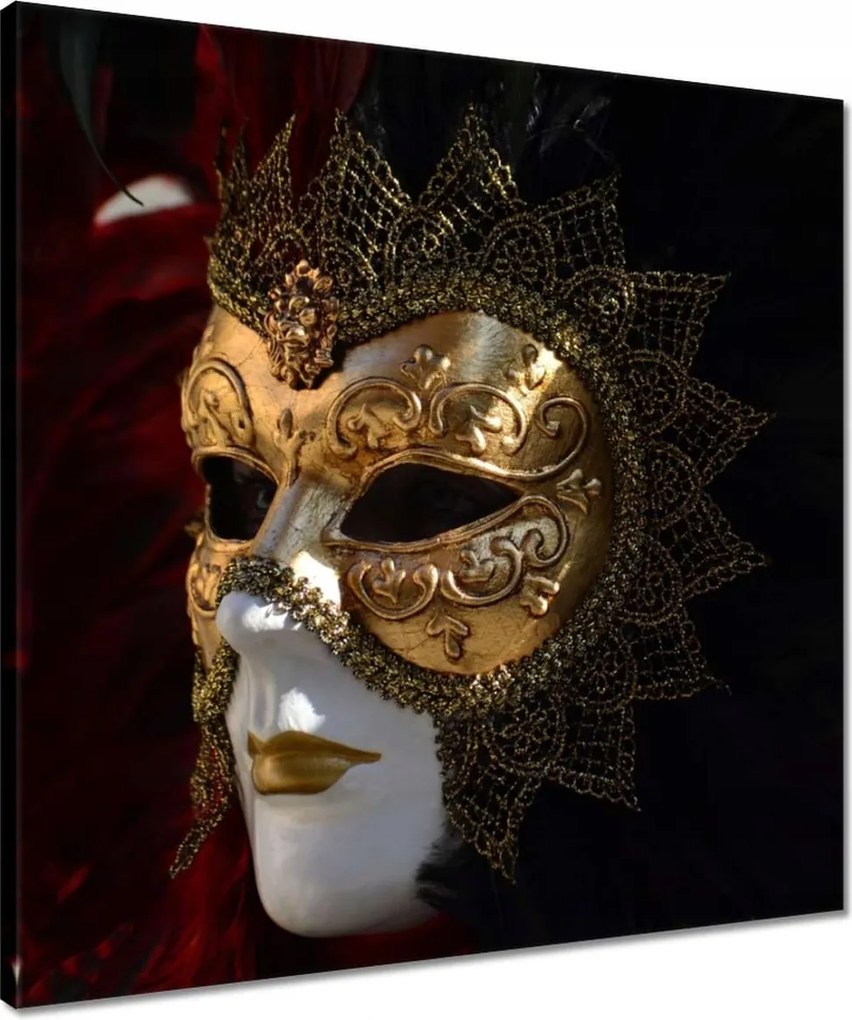 Vászonkép 50x50 Velencei maszk
