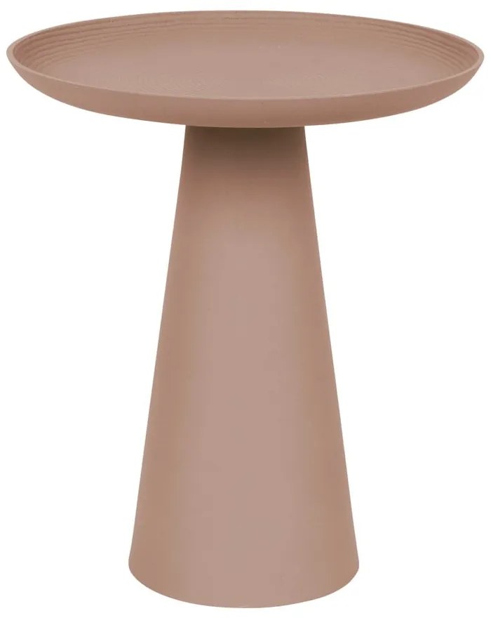 Fém kerek tárolóasztal ø 39,5 cm Ringar – White Label