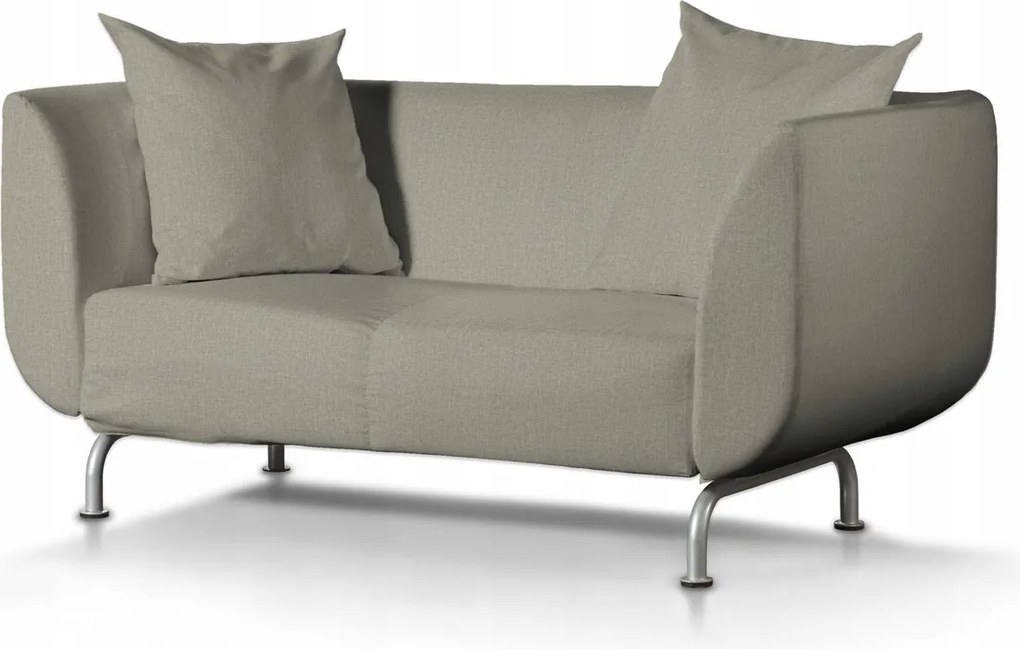 Dekoria kanapé huzat Strömstad 2 személyes Ikea barna
