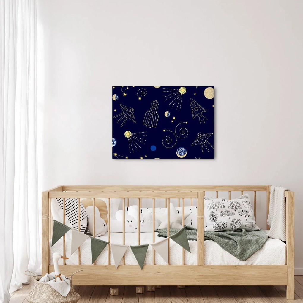 Kép - Univerzum (70x50 cm)