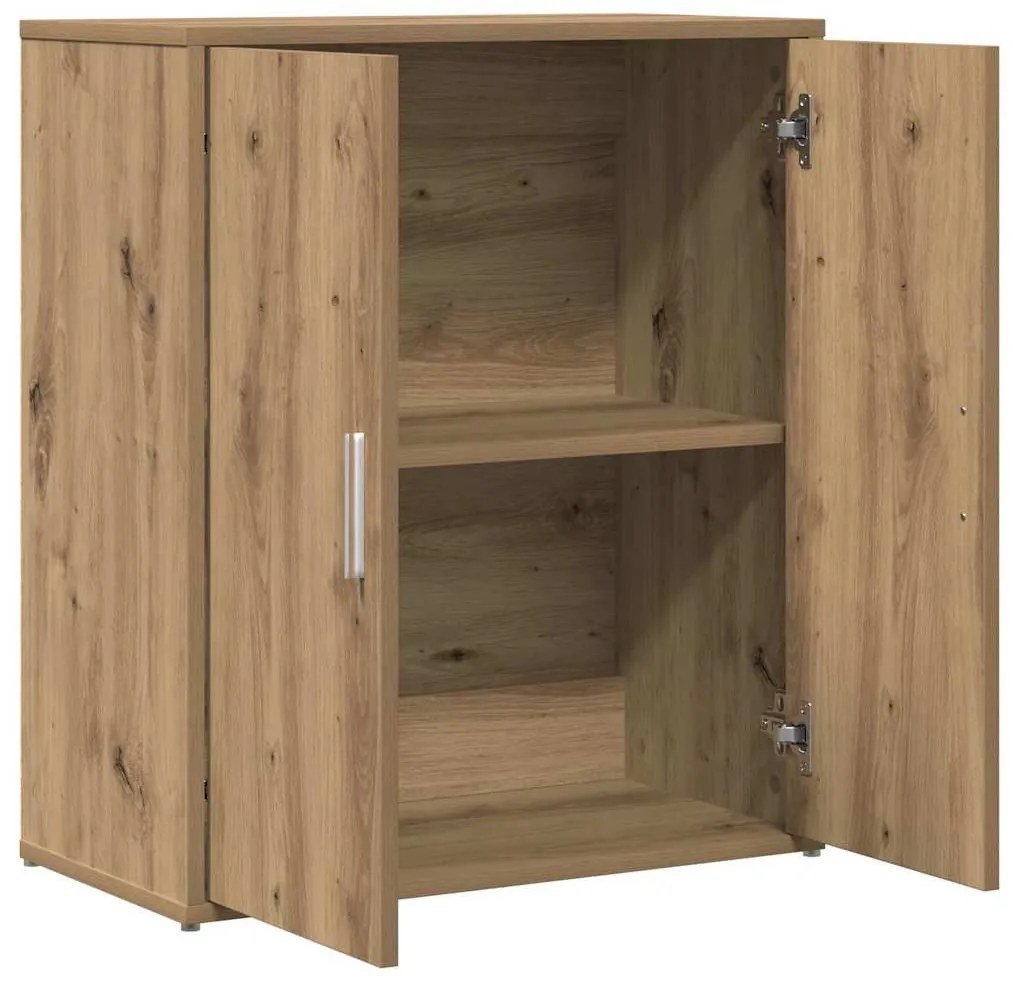 Magasfiú 2 pcs kézműves tölgy 60 x 31 x 70 cm Faanyag