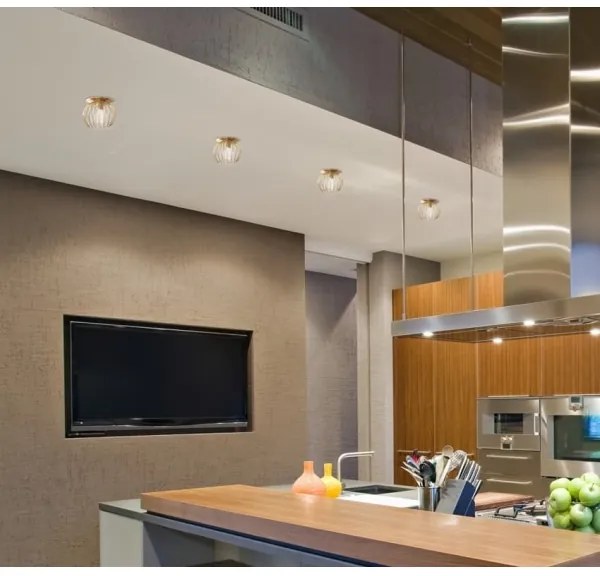 Beépíthető spotlámpa SK 93 1xG9/40W/230V arany