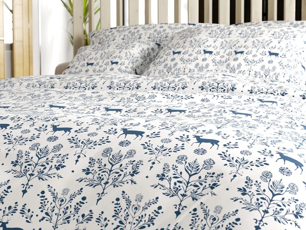 Pamut ágynemű NORDIC HARMONY mintás Ágyneműhuzat mérete: 2 db 70 x 90 cm | 200 x 220 cm