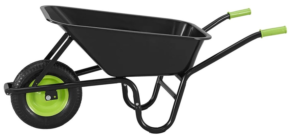Juskys Kerti talicska 100 l - fekete