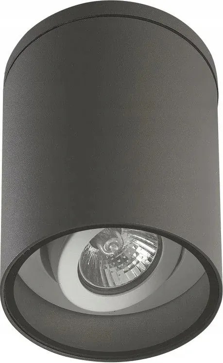 Mennyezeti spot lámpa állítható kültéri sötétszürke cső IP54 Su-ma