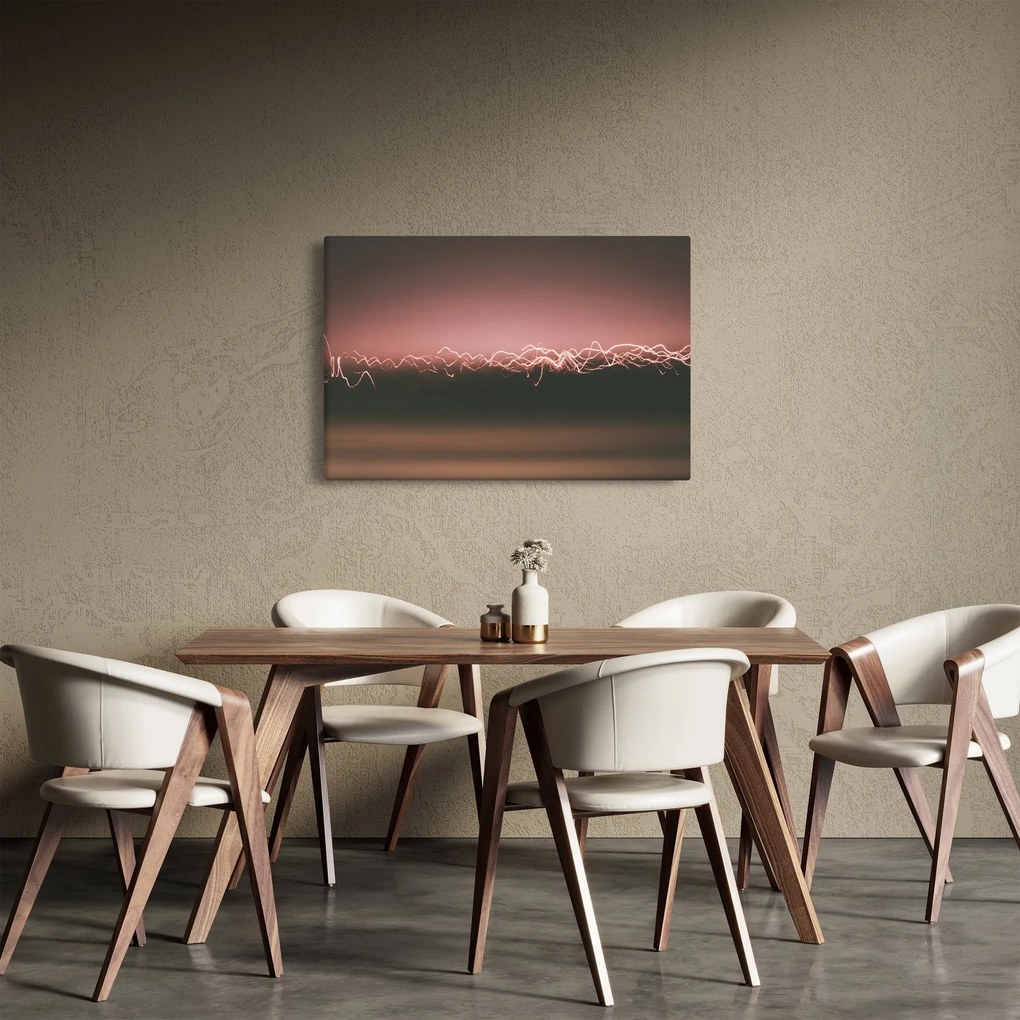 Absztrakt kép (90x60 cm)