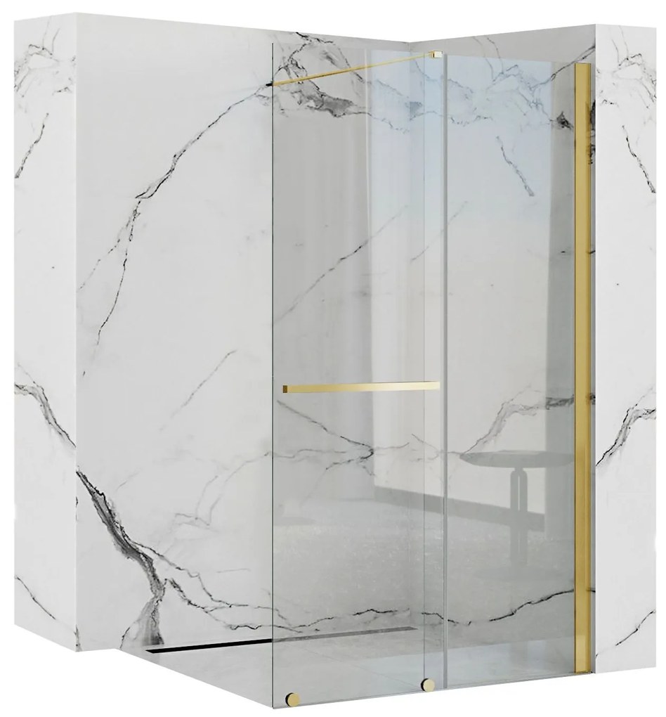 Zuhanyfal Rea Cortis GOLD 120