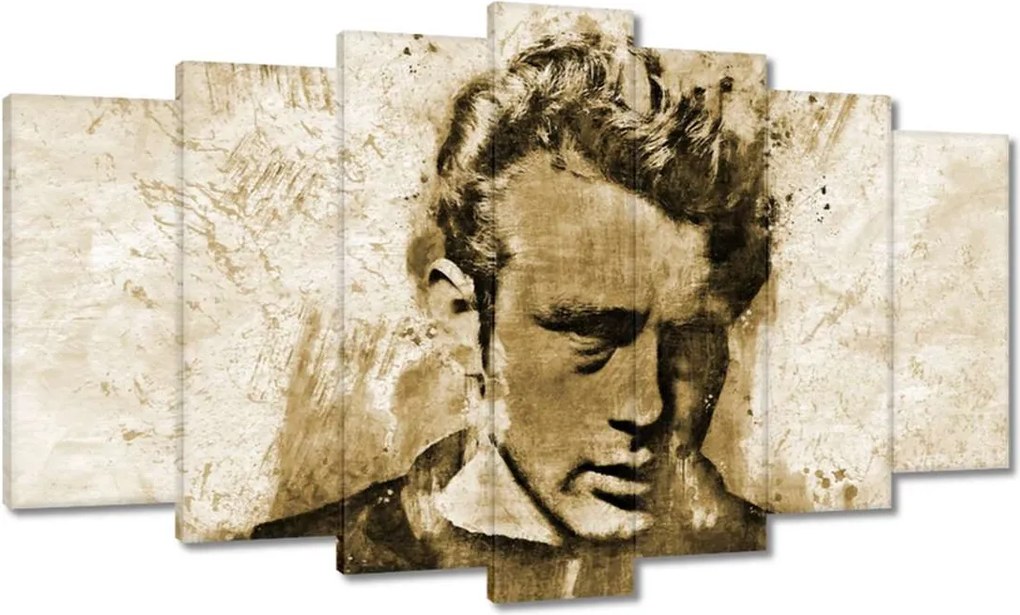 Festmények 140x80 James Dean Színész Mozi