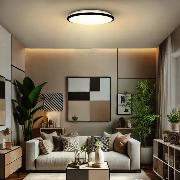 Solight WO8011 - LED Dimmelhető mennyezeti lámpa JAMIL LED/48W/230V 3000-6500K + távirányító