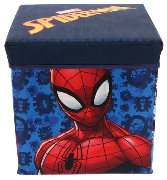 Pókember Crime Fighter játéktároló 30×30×30 cm