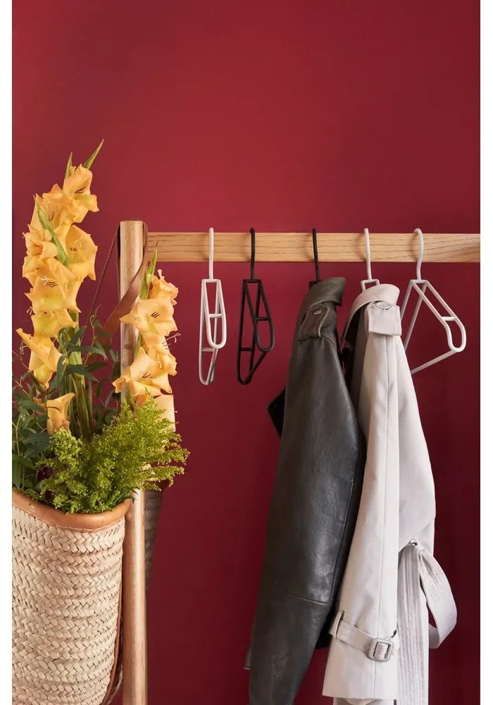 Natúr színű tölgyfa ruhatartó állvány Acorn – Hübsch