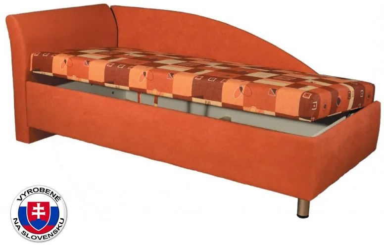 Egyszemélyes ágy (dívány) 90 cm Pennie (habszivacs matraccal) (B). 774019