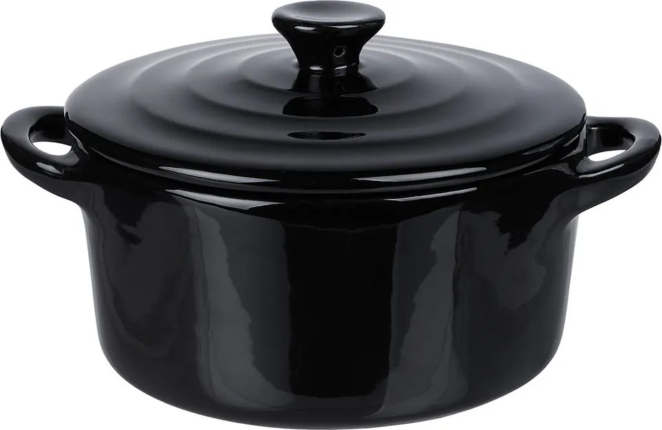 C'EST SI BON sütőedény 0,6 l, fekete