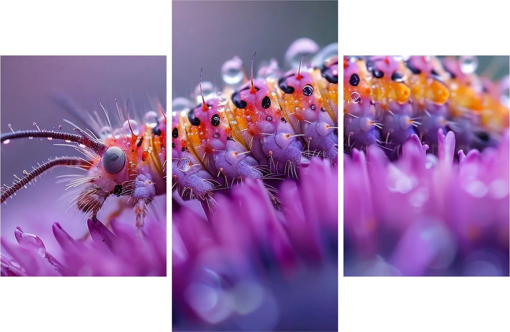 Kép - Caterpillar (90x60 cm)