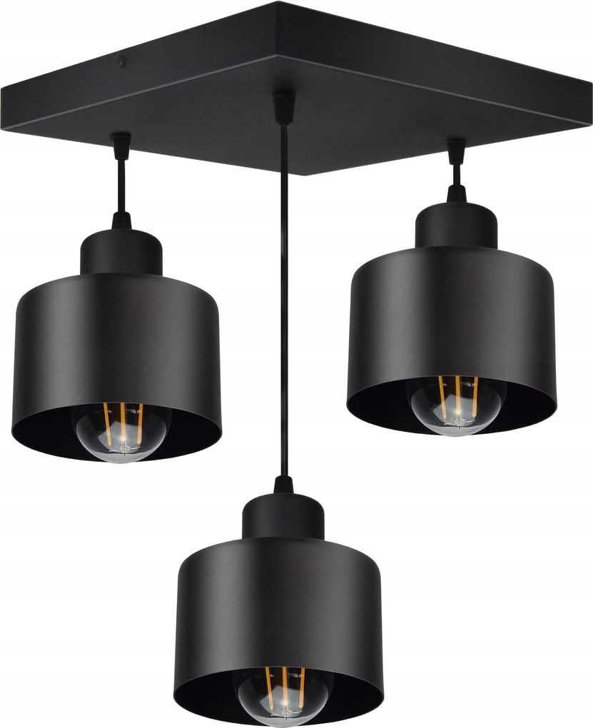 Mennyezeti Lámpa Plafon Csillár Loft Edison Led