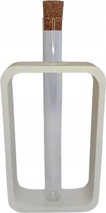 Modern Virágmintás Váza Dekoratív Üveg Dekoráció Különböző színek