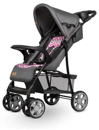 Lionelo - Sport babakocsi EMMA PLUS szürke