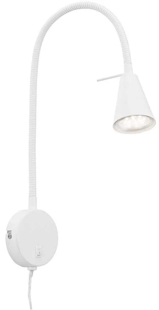 Briloner 2082-016 - LED Fali lámpa COMFORT LIGHT 1xGU10/5W/230V fehér