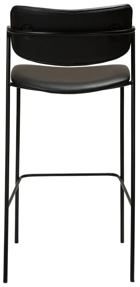 Zed fekete műbőr bárszék, magasság 107 cm - DAN-FORM Denmark