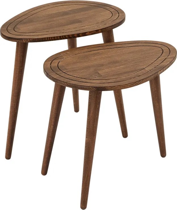Sweet Set - Walnut