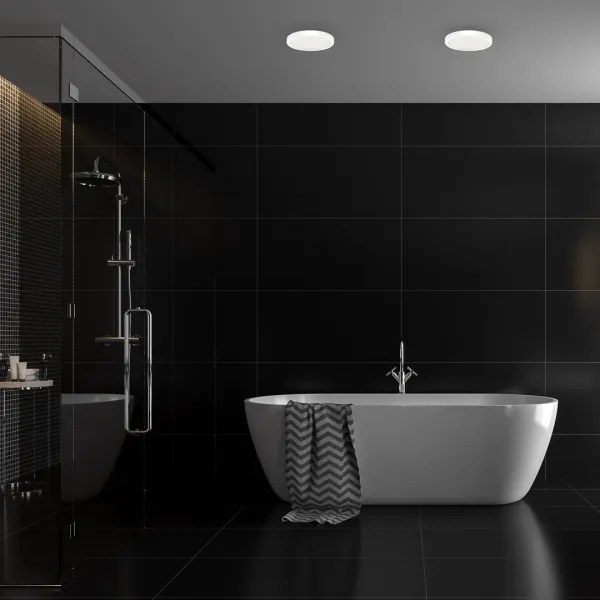 LED Fürdőszobai mennyezeti lámpa VERA LED/24W/230V 4000K IP65 fehér