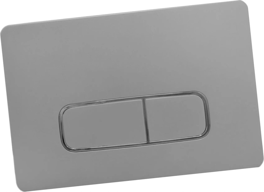 Öblítőgomb M króm matt wc állványhoz Technic Gt kerék