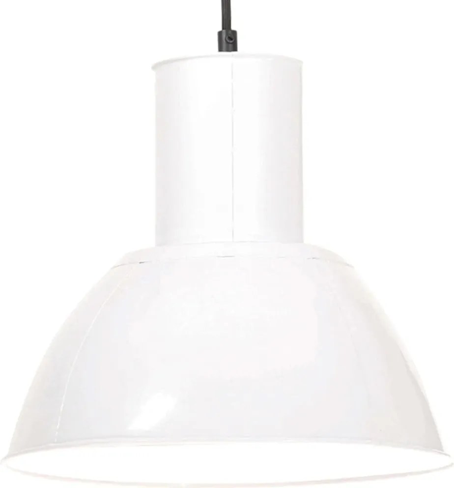 vidaXL kerek fehér függőlámpa 25 W 28,5 cm E27