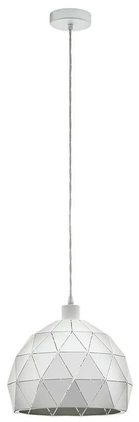 Eglo 97854 - Csillár zsinóron ROCCAFORTE 1xE27/60W/230V