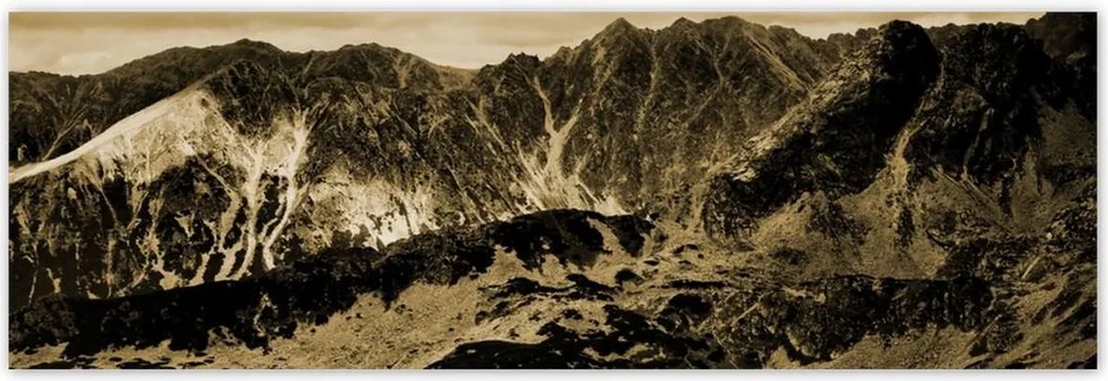 Poszterek 200x66 Tátra Lengyel hegyek Kilátás