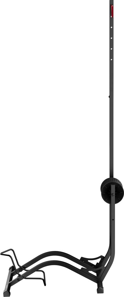 Szabadon álló kerékpártároló 460 x 406 x 1306 mm