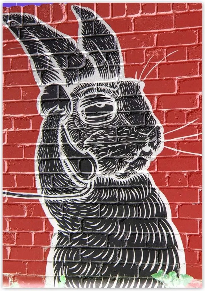 Poszterek 70x100 Graffiti Utcaművészet