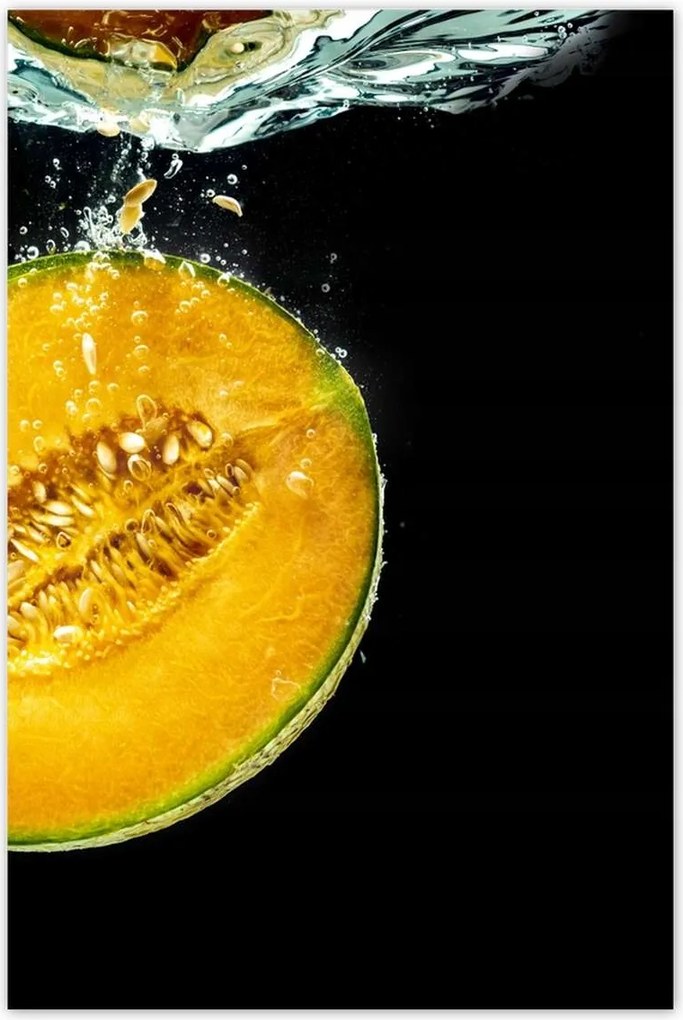 Poszterek 80x120 Dinnye a vízbe esik