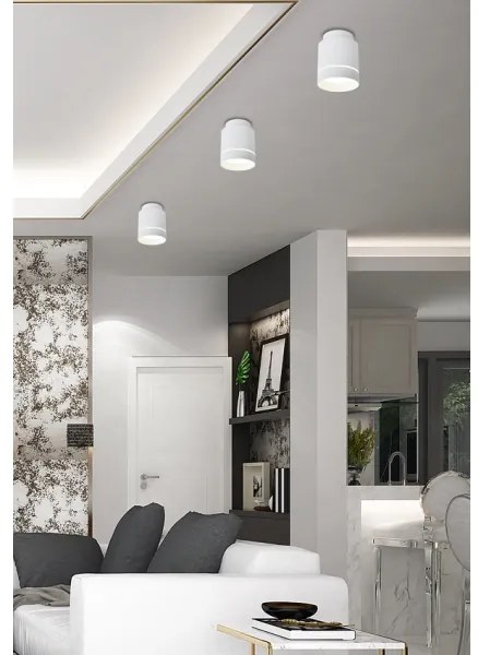 LED Mennyezeti lámpa TUBA LED/12W/230V