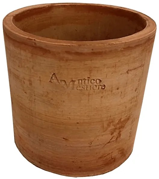 ANTICOMESTIERE KASPÓ CILINDER BASIC MODERNE AGYAG, 19X19CM