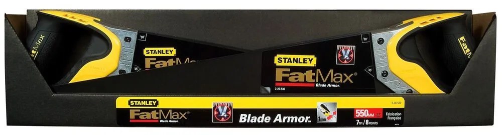 Rókafarku Fűrész 550Mm Fatmax - Stanley 2-20-530