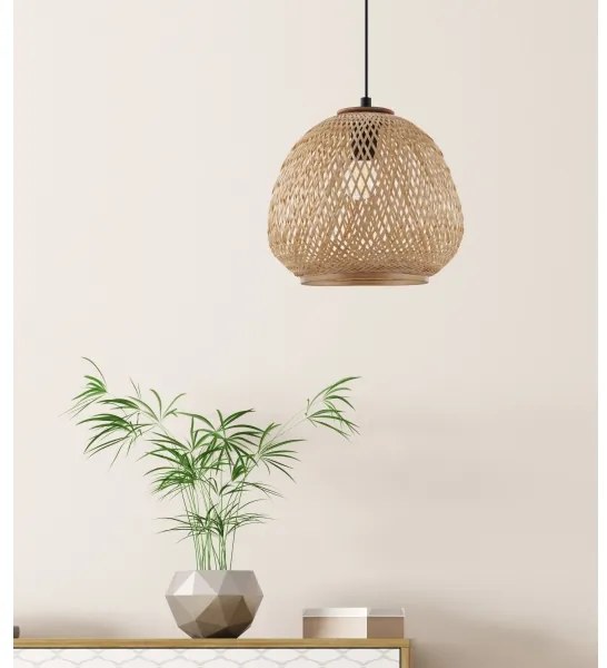 Eglo 43261 - Csillár zsinóron DEMBLEBY 1xE27/40W/230V