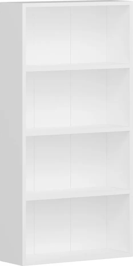 Adel könyvespolc, fehér, 60 cm – TR506MNR1539