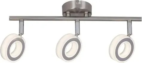 Rabalux beltéri led karos spotlámpa 13,5w 1200lm 4000k króm zora