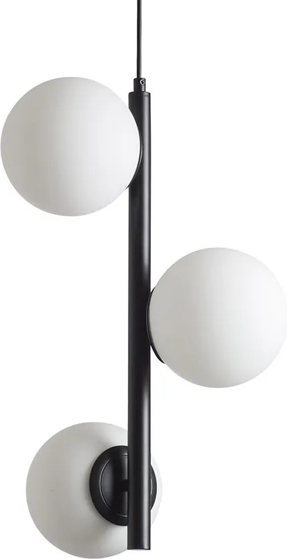 RENDL R14484 ETHERIA Többágú Függesztett Lámpa Opálüveg IP20