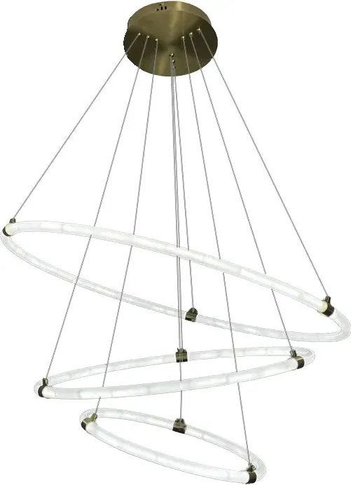 NEDES J4360-G Modern Led Függesztett Lámpa IP20