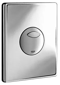 GROHE 38862000 - Öblítőnyomólap SKATE 156 × 197 mm fényes króm