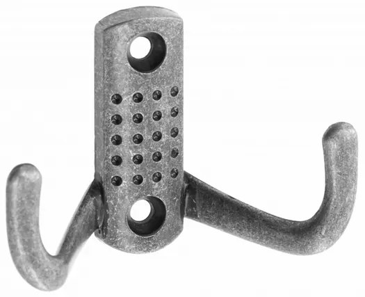 Fogas fém, K23-B0, antik ezüst