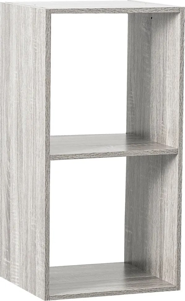 Szekrény 2 Polccal Mini Könyvespolc 2 Rekeszes 67cm