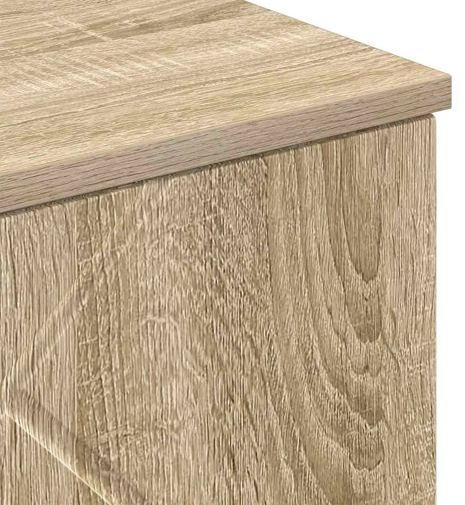 Fürdőszoba Székény sonoma tölgy 30 x 31.5 x 61 cm Faanyag