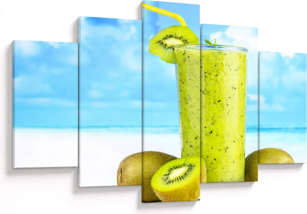 Kép - kiwi smoothie (150x105 cm)