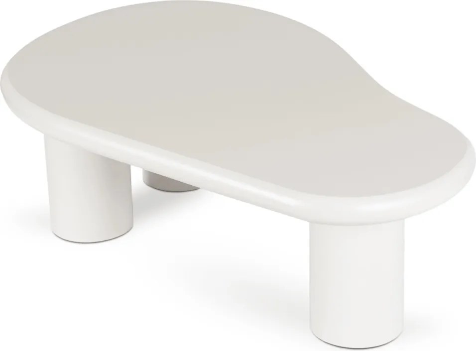 Dohányzóasztal EMILE fehér