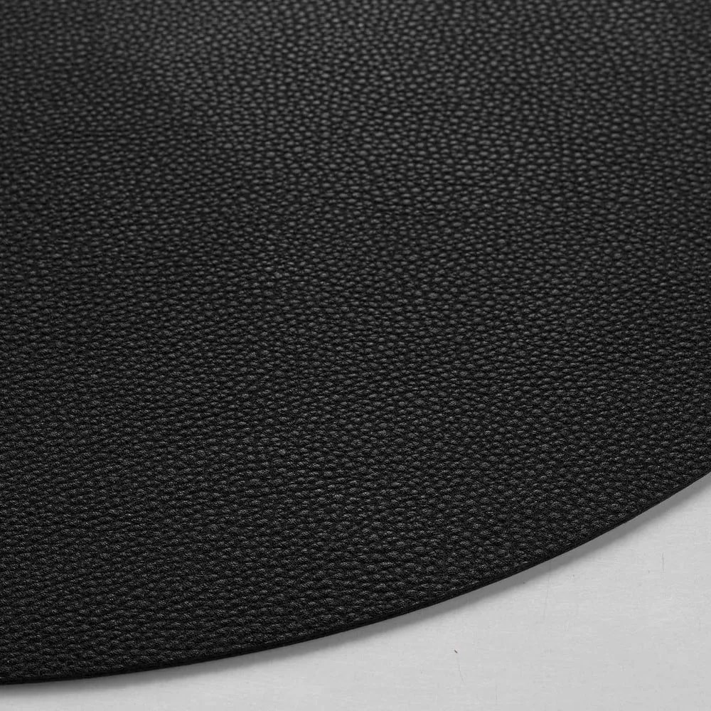 Műbőr tányéralátét ø 38 cm Granis – douceur d'intérieur
