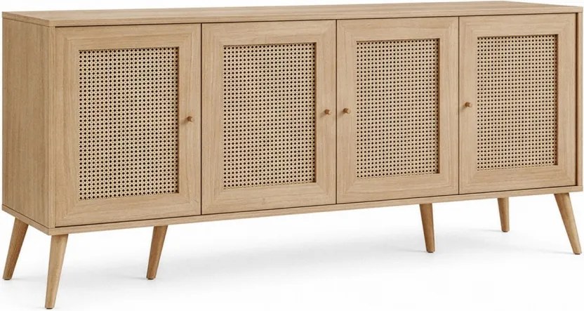 Calvin komód, tölgy, 180 cm – TR277WLN1118